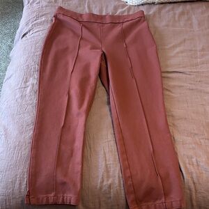 Christian Siriano Deep Brown Pants